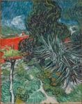 Vincent van Gogh, Il giardino del dottor Gachet, © Musée d’Orsay, Parigi