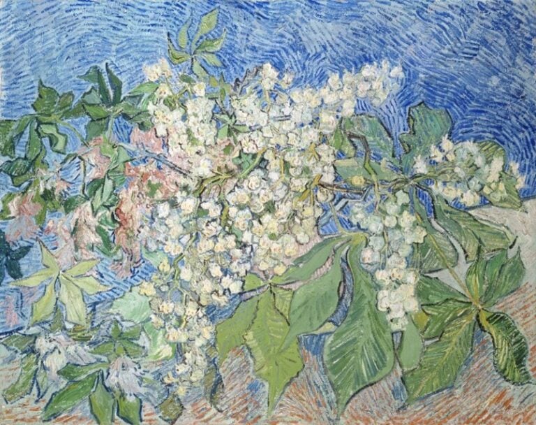 Vincent van Gogh, Rami di castagno in fiore, 1890, Collezione Emil Bührle, in prestito a lungo termine al Kunsthaus di Zurigo 