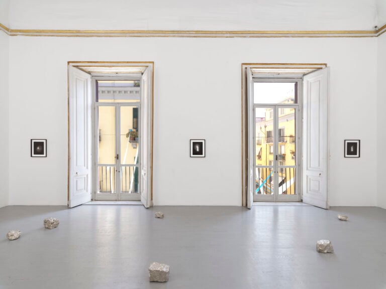 Veronica Bisesti, Dove brulica l'altrove, installation view at Alfonso Artiaco, Napoli, 2023