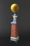 Wal, Basket, 2007, PVC, ferro smaltato, terracotta smaltata, ghisa e maiolica, cm 37x184x37