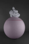 Wal, Mai-a-letto, 2013-16, Fiberglass smaltata e terracotta smaltata, cm 90x60x60