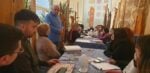 Workshop degli studenti universitari all'Aelier sul Mare, Courtesy: Fondazione Antonio Presti - Fiumara d'Arte
