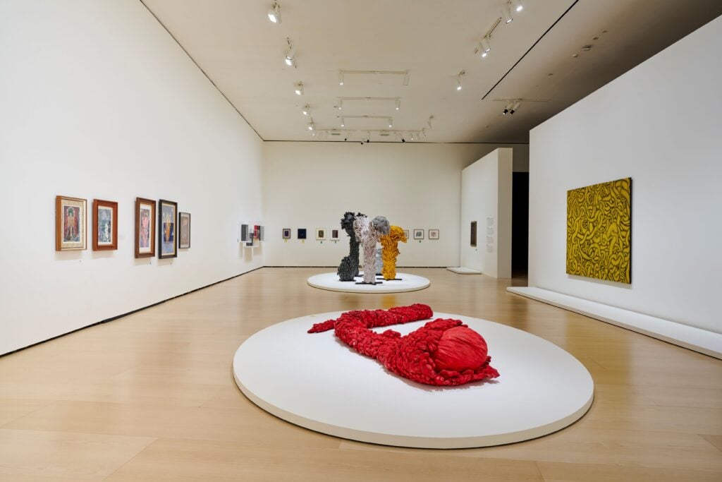 Yayoi Kusama.1945-Now, installation view at Guggenheim, Bilbao, 2023. Courtesy Guggenheim Bilbao