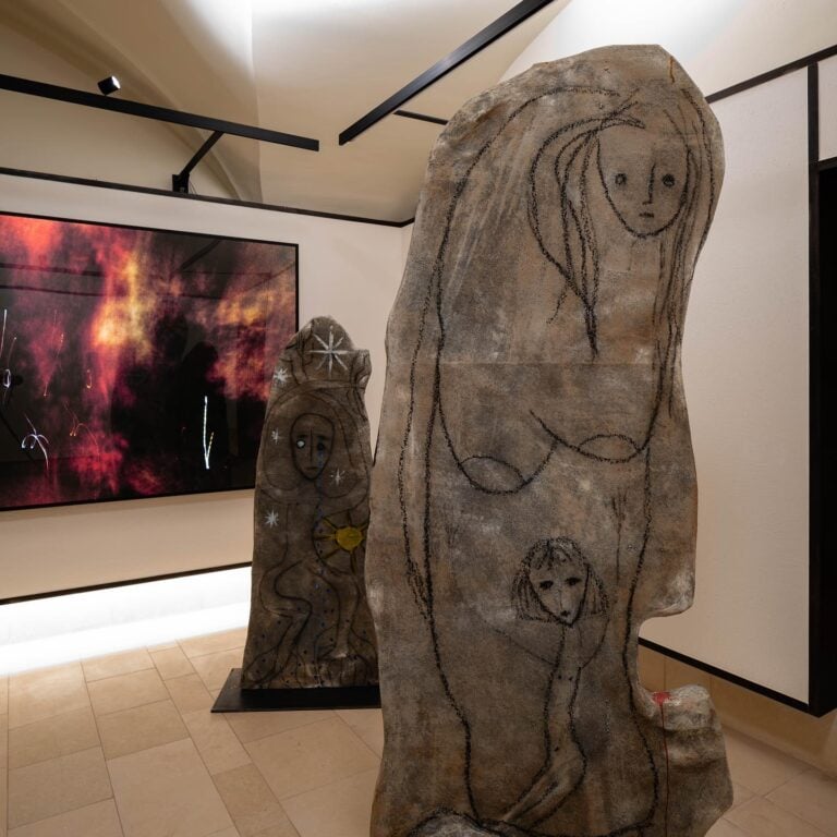 Yuval Avital, Lucus, exhibition view at Fondazione Biscozzi Rimbaud, Lecce, 2023