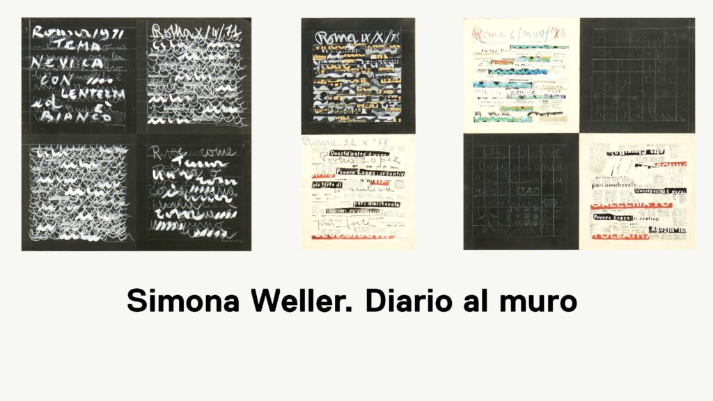 diario al muro simona weller Simona Weller - Diario al muro
