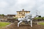 Nico Vascellari. Melma. Installation view della mostra, Forte Belvedere Firenze, 2023 Ph. Ela Bialkowska OKNO studio Courtesy of Museo Novecento Firenze