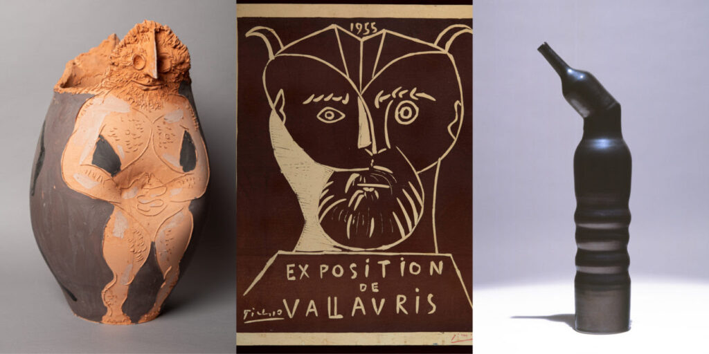 Cesare Peverelli – Ceramiche a Vallauris. Avec Pablo Picasso