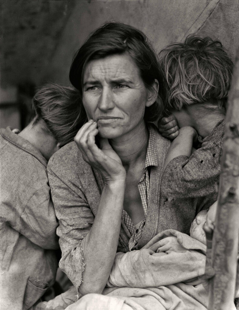 Dorothea Lange – Racconti di vita e lavoro / Futures 2023