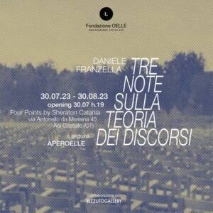 Daniele Franzella - Tre note sulla teoria dei discorsi