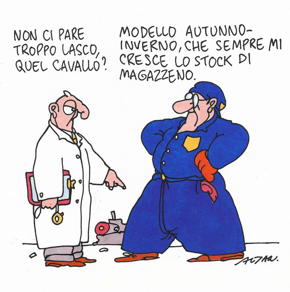 Animo, Cipputi!Un racconto di 50 anni di lavoro in Italia nei disegni di Altan