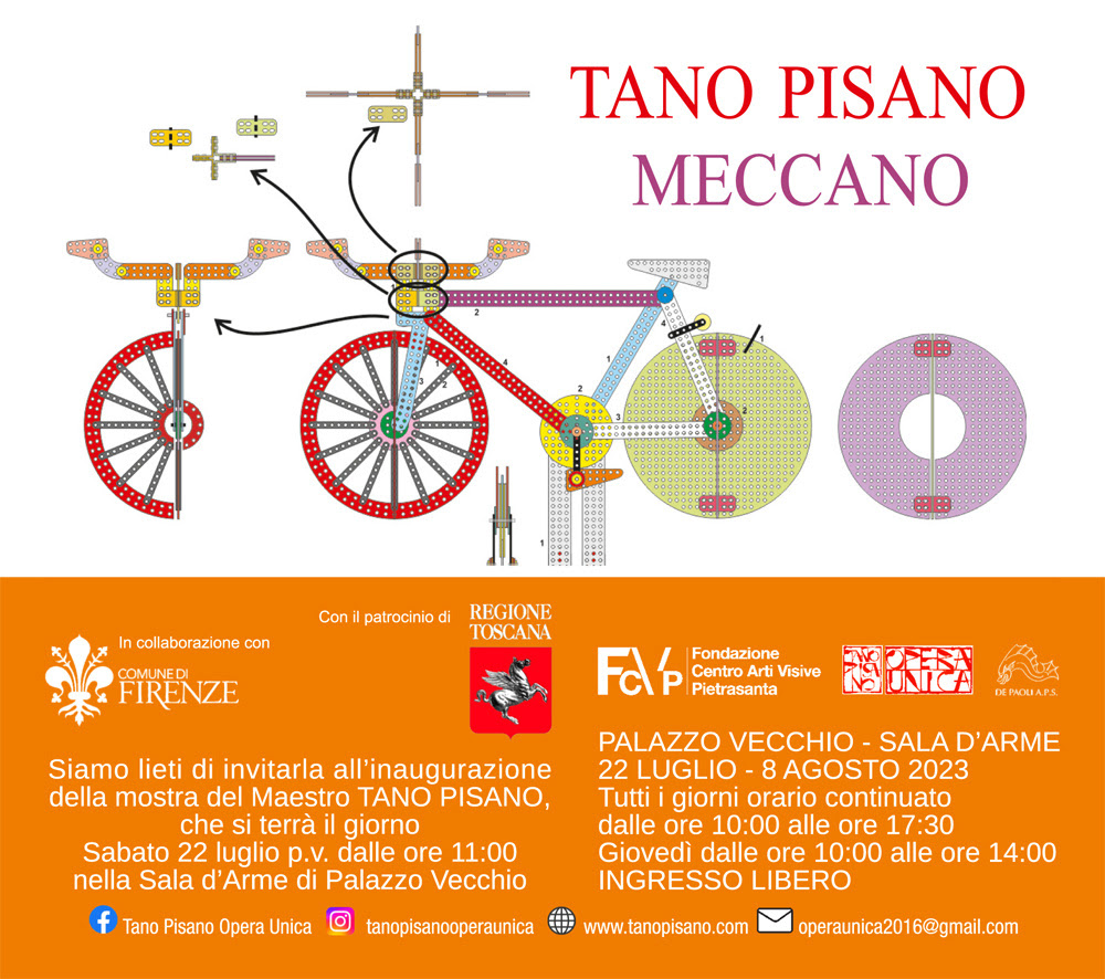 Tano Pisano – Meccano