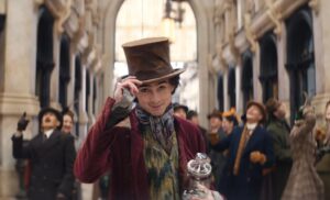 Wonka: Timothée Chalamet nei panni del cioccolataio più famoso del mondo