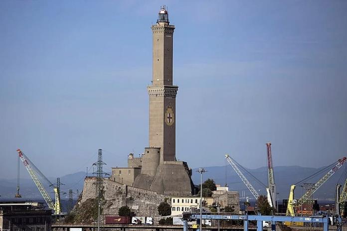 Lanterna, faro, Genova