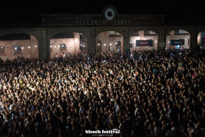 13 Bleech Edizione 2022 Pubblico I festival culturali in Italia di settembre 2023. Borderline Arte, Ipercorpo, Ricci Weekender