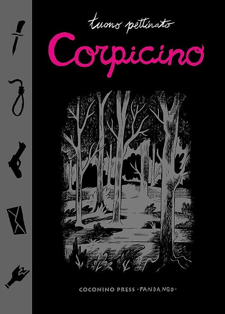 Tuono Pettinato – Corpicino (Coconino Press, 2023). Copertina