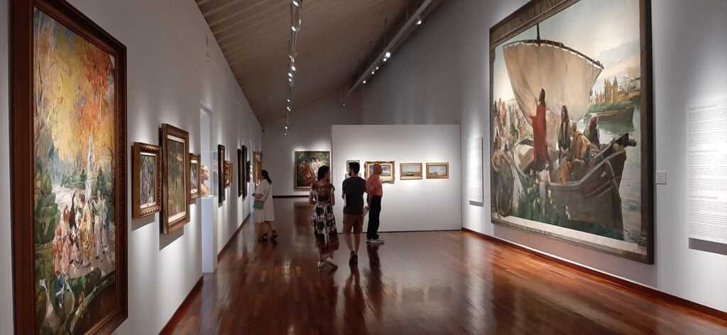 Museo de Bellas Artes di Valencia, Sala Sorolla