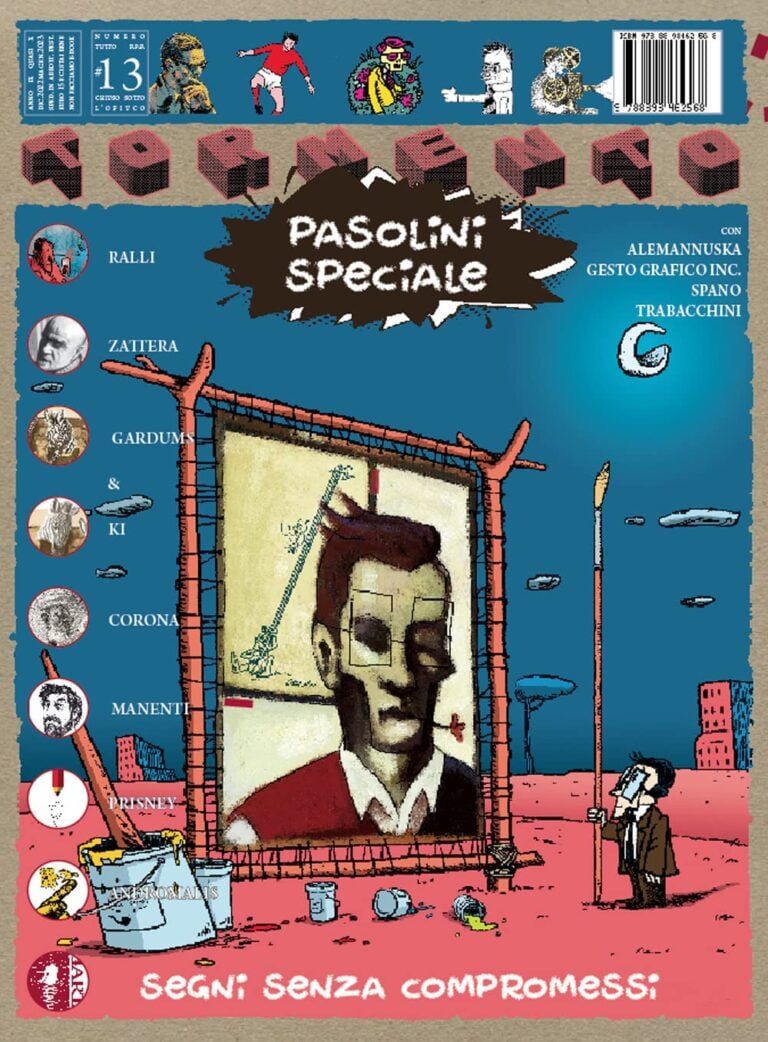 AA. VV. – Pasolini Speciale (Barta Edizioni, 2023). Copertina