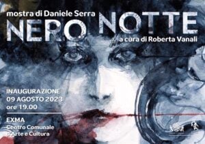 Daniele Serra - Nero Notte