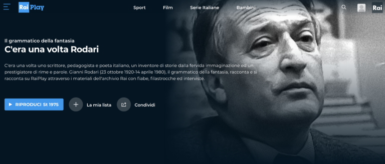 4. Le Teche Rai Rodari Contenuti su arte e cultura da trovare in streaming su RaiPlay