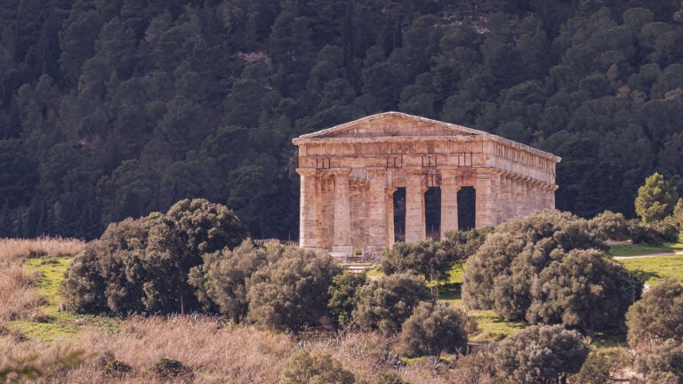 Parco Archeologico di Segesta - Teatro Antico Ph Flavio Leone