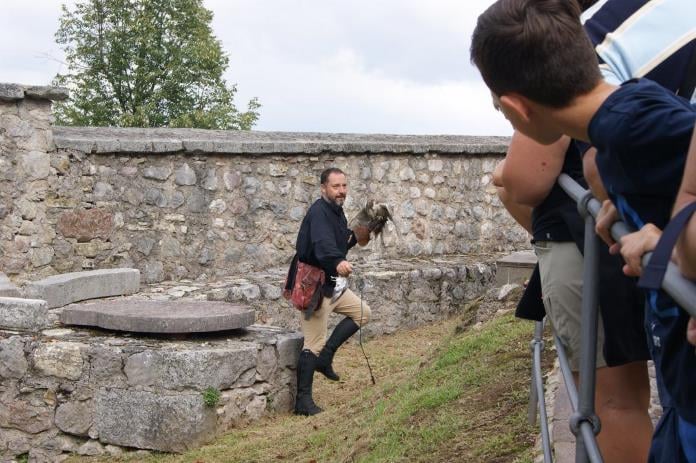 5 Falconiere Foto Archivio Castello del Buonconsiglio 1 Domenica d’agosto al museo. Guida agli eventi e alle attività gratuite in tutta Italia