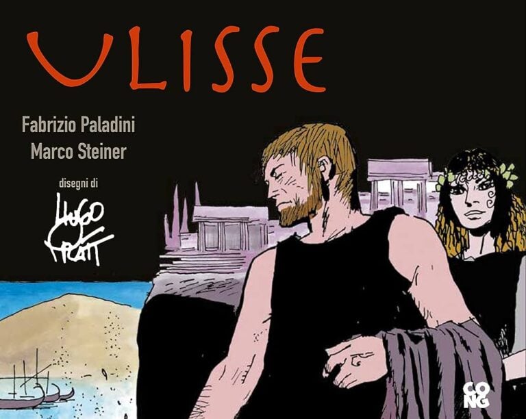 Hugo Pratt – Ulisse (Cong Sa, 2023). Copertina