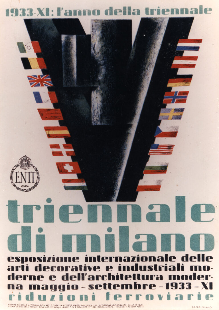 5a Esposizione Internazionale, Stile e Civiltà, Mario Sironi, 1933