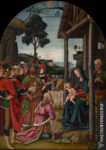 Adorazione dei Magi, Perugino - © Haltadefinizione Image Bank. Su concessione di Galleria Nazionale dell'Umbria