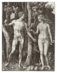 Albrecht Durer, Adam und Eva, 1594