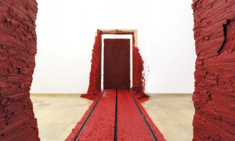 Anish Kapoor a Palazzo Strozzi