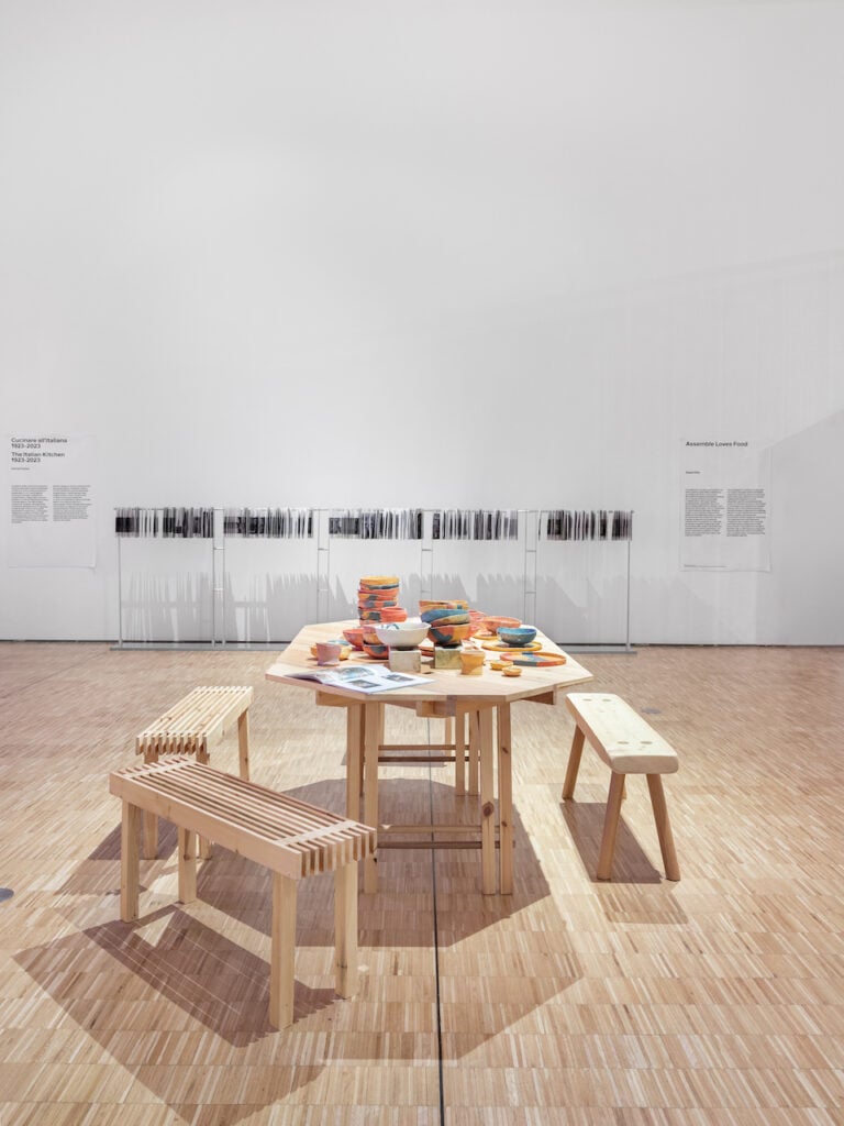 Assemble Studio, Assemble Loves Food, Home Sweet Home, Triennale, Milano, 2023. Photo Melania Dalle Grave, DSL Studio