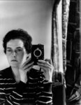 Autoritratto di Inge Morath, 1958