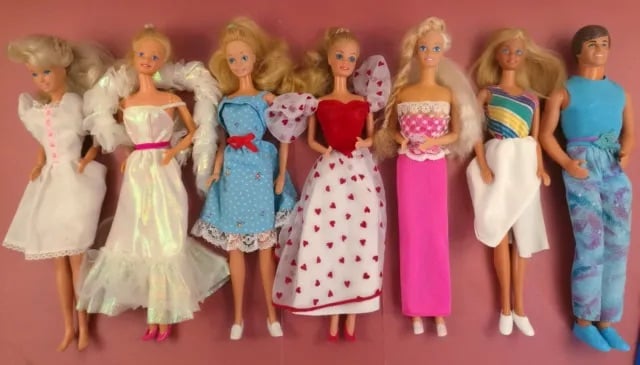 Barbie anni '80