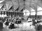 Borsa Valori, Torino, 1952-56. Photo Archivio Gabetti e Isola