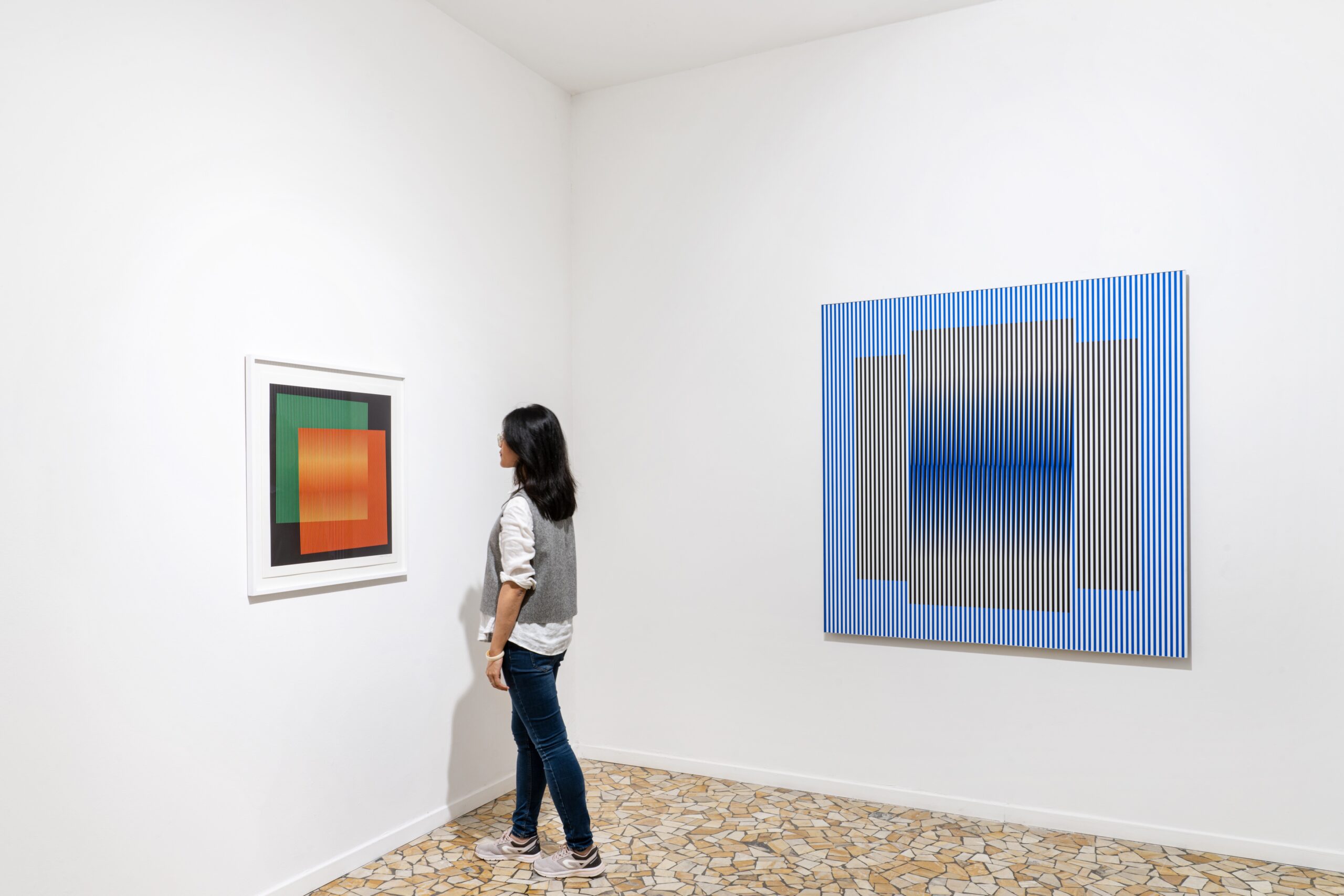 Carlos Cruz-Diez in mostra a San Gimignano