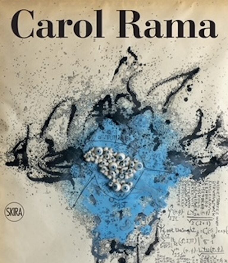 Carol Rama, Catalogo Ragionato, a cura di Cristina Mundici con Raffaella Roddolo e Maria Grazia Messina, copertina, Skira, Milano 2023