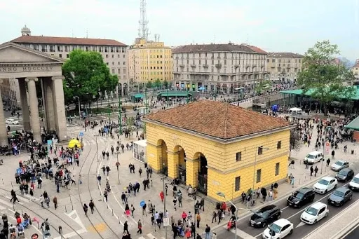 Casello Daziario in Piazza XXIV Maggio
