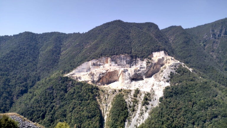 Cava Trambiserra, agosto 2023. photo Davide Bertolo