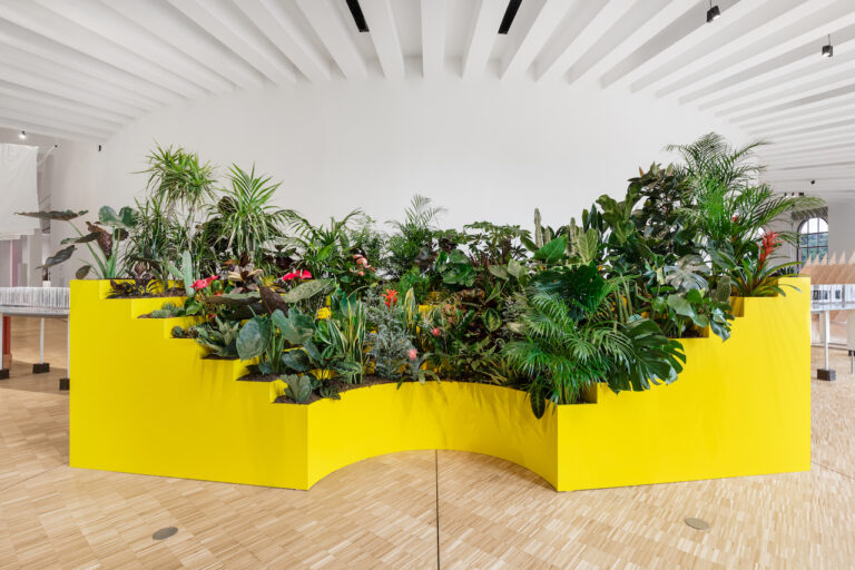 Céline Baumann, Il parlamento delle piante d’appartamento, Home Sweet Home, Triennale, Milano, 2023. Photo Melania Dalle Grave, DSL Studio