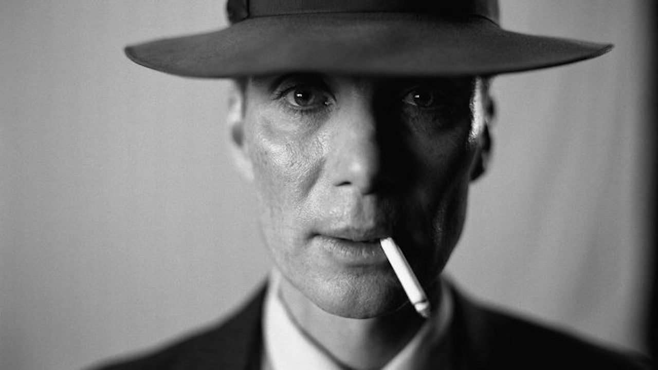 Cillian Murphy alias Oppenheimer