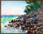 Claude Monet, Cap Martin. The Point, 1884, Collection of the Musée des Beaux Arts de Tournai