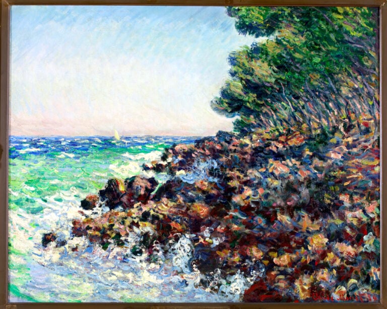 Claude Monet, Cap Martin. The Point, 1884, Collection of the Musée des Beaux Arts de Tournai