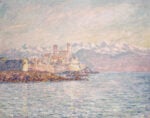 Claude Monet Morning at Antibes, 1888, Philadelphia Museum of Art. Bequest of Charlotte Dorrance Wright, 1978. Courtesy of the Philadelphia Museum of Art