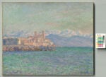 Claude Monet, The Fort of Antibes, 1888, Hasso Plattner Collection