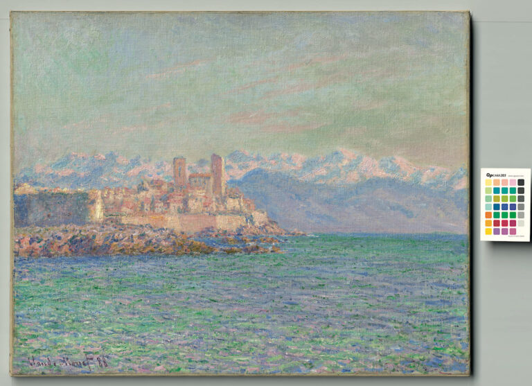 Claude Monet, The Fort of Antibes, 1888, Hasso Plattner Collection