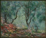 Claude Monet, The Olive Tree Wood in the Moreno Garden, 1884, Private collection