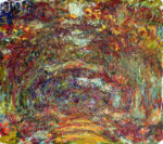 Claude Monet, The Path under the Rose Arches, 1920-1922, Musée Marmottan Monet, Paris