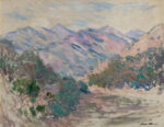 Claude Monet, The Valley of the Nervia and Dolceacqua, 1884, Larock-Granoff Collection