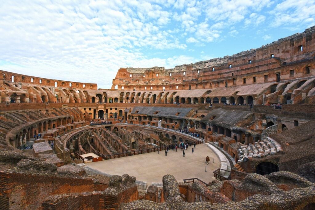 Colosseo, arena