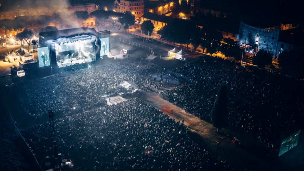 Concerto di Travis Scott al Circo Massimo. tramite romatoday